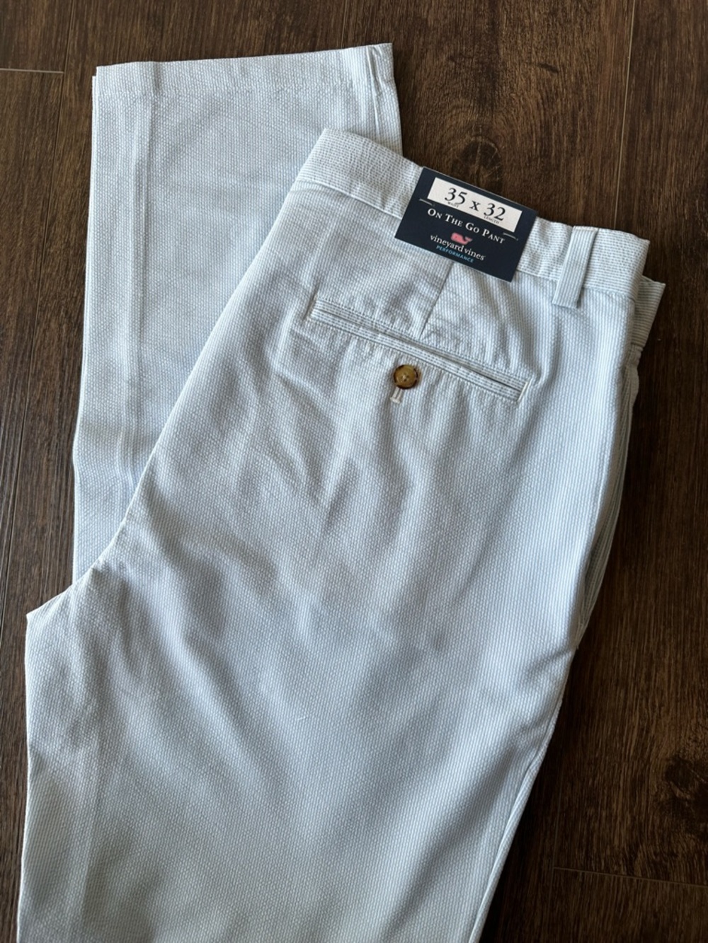 Vineyard Vines Men’s Seersucker Performance Pants